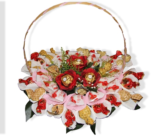 L002.97 Букет из конфет *Конфетный сюрприз* L002.97 Букет из конфет *Конфетный сюрприз*