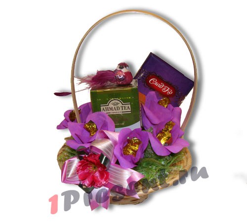 L002.101 Букет из конфет *Птичка* L002.101 Букет из конфет *Птичка*