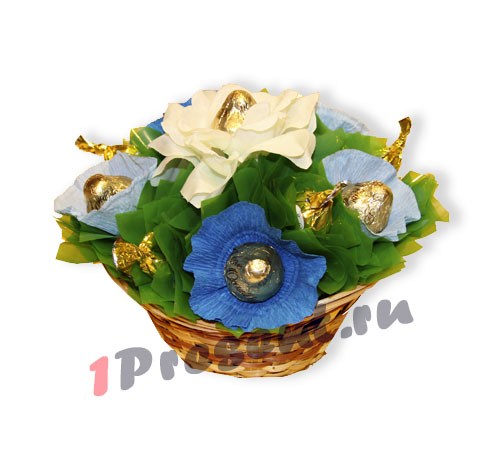 L002.117 Букет из конфет *Сюрприз* L002.117 Букет из конфет *Сюрприз*