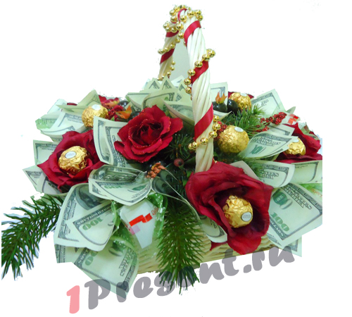L007.44 Букет из конфет *Изобилие* L007.44 Букет из конфет *Изобилие*