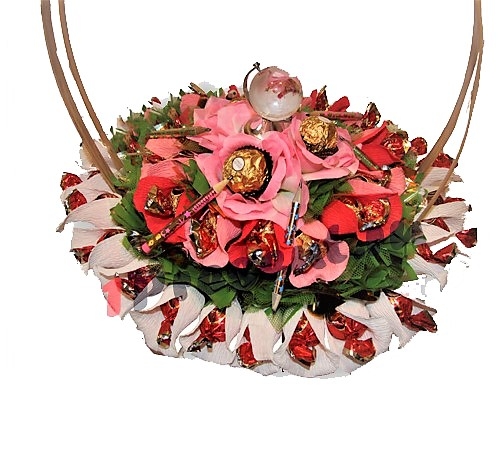 L002.148 Букет из конфет *День учителя* L002.148 Букет из конфет *День учителя*