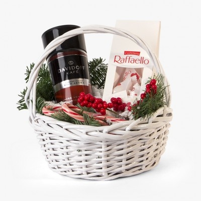 L006.257 Новогодняя корзина *Новогодний сувенир* L006.257 Новогодняя корзина *Новогодний сувенир*