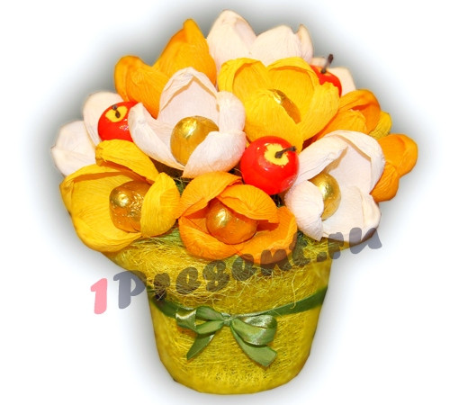 L002.53 Букет из конфет *Скоро лето* L002.53 Букет из конфет *Скоро лето*