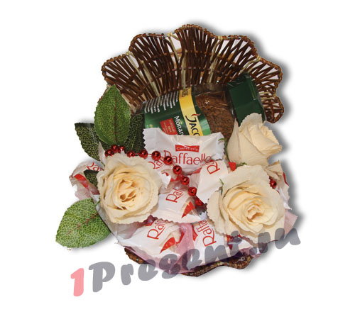 L002.88 Букет из конфет* Сладкий кофе* L002.88 Букет из конфет* Сладкий кофе*