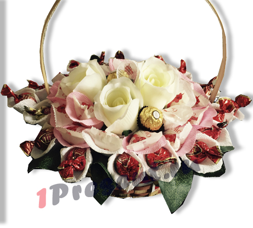L002.90 Букет из конфет *Лучший день в году* L002.90 Букет из конфет *Лучший день в году*